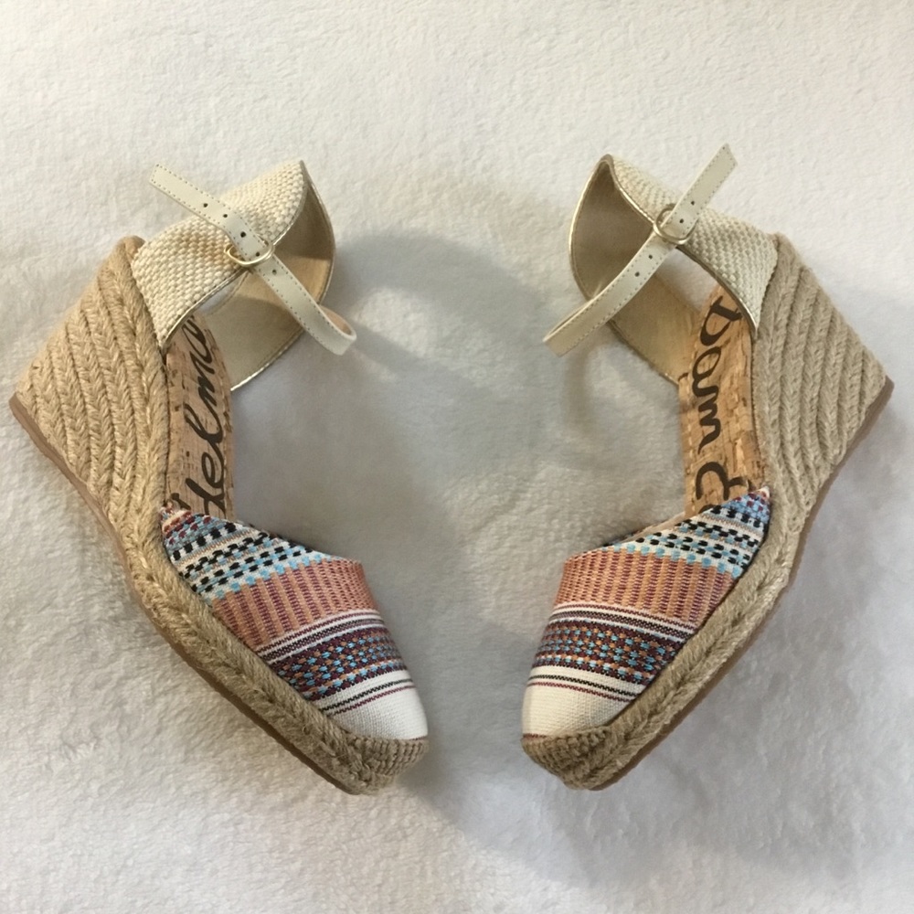 Sam Edelman Wedges Size 6 - Picture 2 of 6